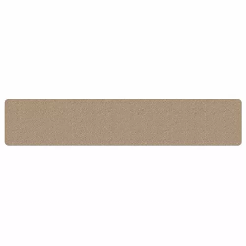 Homokszínű szizálhatású futószőnyeg 50 x 250 cm