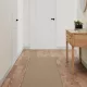 Homokszínű szizálhatású futószőnyeg 50x300 cm