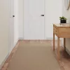 Homokszínű szizálhatású futószőnyeg 80 x 200 cm