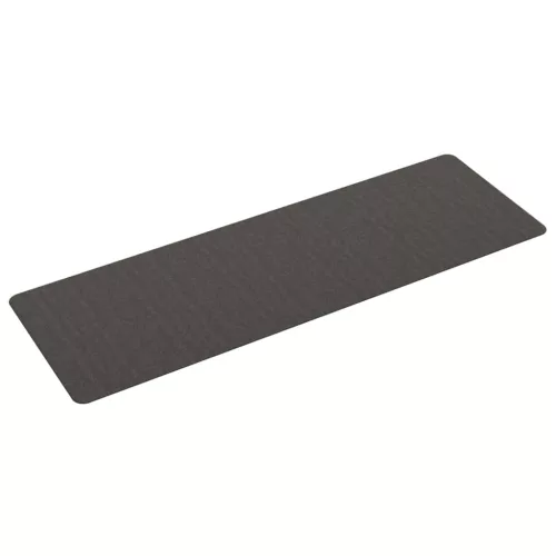 Antracitszürke futószőnyeg 60x180 cm