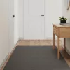 Antracitszürke futószőnyeg 100 x 180 cm