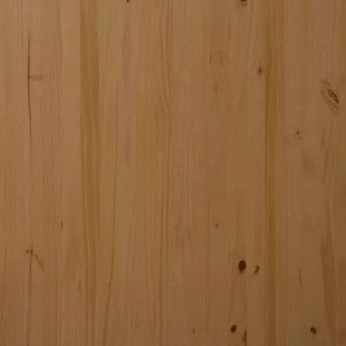 MOSS mézbarna tömör fenyőfa görgős szekrény fiókokkal