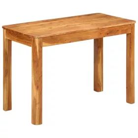 Tömör akácfa étkezőasztal 110 x 55 x 76 cm
