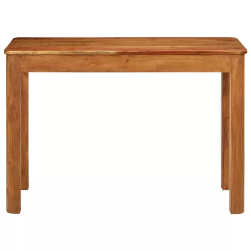 Tömör akácfa étkezőasztal 110 x 55 x 76 cm