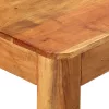 Tömör akácfa étkezőasztal 110 x 55 x 76 cm