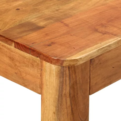 Tömör akácfa étkezőasztal 110 x 55 x 76 cm