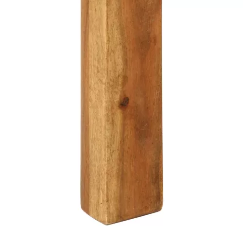 Tömör akácfa étkezőasztal 110 x 55 x 76 cm