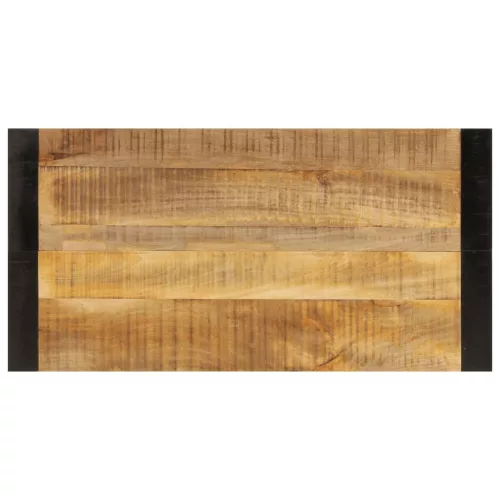 Tömör mangófa étkezőasztal 120x60x76 cm