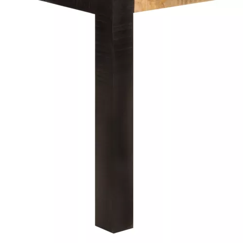 Tömör mangófa étkezőasztal 120x60x76 cm