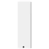Fehér tükrös fürdőszobaszekrény LED-del 45 x 13 x 52 cm