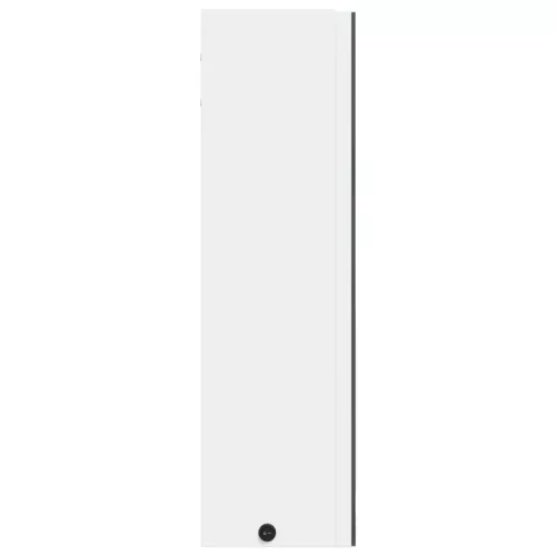Fehér tükrös fürdőszobaszekrény LED-del 60 x 13 x 52 cm