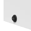 Fehér tükrös fürdőszobaszekrény LED-del 60 x 13 x 52 cm