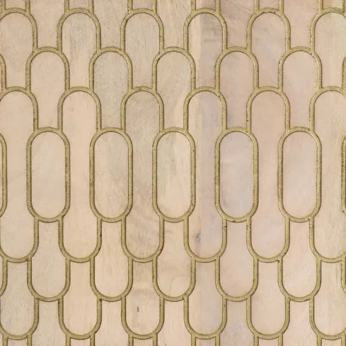 Tömör mangófa tálalószekrény 60 x 33 x 75 cm