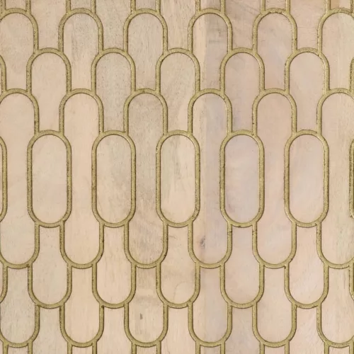 Tömör mangófa dohányzóasztal 100 x 54 x 40 cm