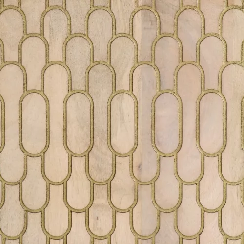 Tömör mangófa fürdőszobaszekrény 38 x 33 x 160 cm
