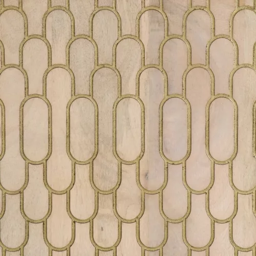 Tömör mangófa magasszekrény 60 x 33 x 100 cm