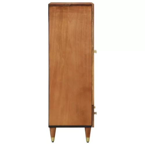 Tömör mangófa magasszekrény 60 x 33 x 100 cm