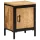 Tömör mangófa éjjeliszekrény 40 x 30 x 52,5 cm