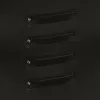 Vas és tömör mangófa fürdőszobai szekrény 40 x 30 x 60 cm