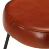 2 db sötétbarna bárszék 40x29,5x53 cm