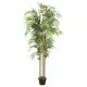 Zöld mű bambuszfa 1095 levéllel 150 cm