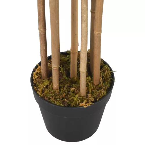 Zöld mű bambuszfa 1095 levéllel 150 cm