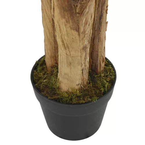 Zöld mű banánfa 9 levéllel 120 cm