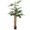 Zöld mű banánfa 18 levéllel 150 cm