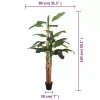 Zöld mű banánfa 18 levéllel 150 cm