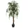 Zöld és fehér mű akácfa 560 levéllel 80 cm