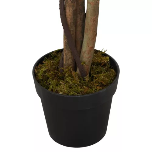 Zöld mű fikusz fa 630 levéllel 120 cm