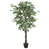 Zöld mű fikusz fa 1008 levéllel 180 cm
