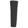 Fekete 420D oxford szövet piramis alakú fűtőhuzat 86x47x241 cm