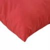2 db piros szövet raklappárna