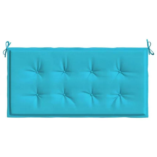 Kerti pad párna Türkiz 100 x 50 x 4 cm Oxford szövet
