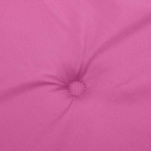 Kerti pad párna Rózsaszín 120 x 50 x 4 cm Oxford szövet
