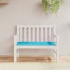 Kerti pad párna Türkiz 120 x 50 x 4 cm Oxford szövet
