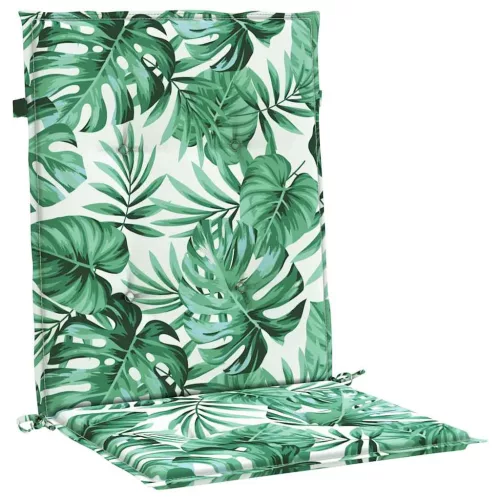 Székpárnák Egyéb 6 pcs Levélminta 100 x 50 x 3 cm Oxford szövet