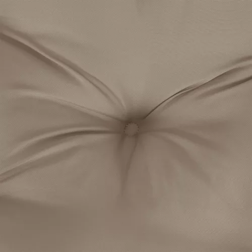 Tópszínű oxford szövet kerti padpárna 100 x 50 x 7 cm