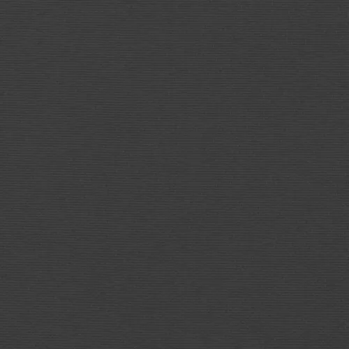 Fekete oxford szövet kerti padpárna 150 x 50 x 7 cm