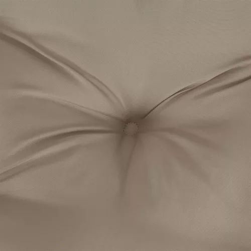 Tópszínű oxford szövet kerti padpárna 150 x 50 x 7 cm