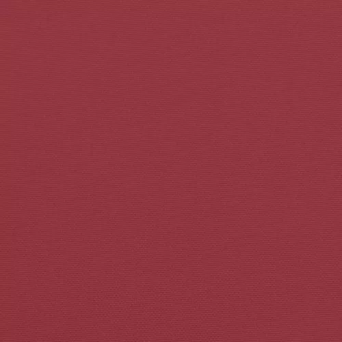 Bordó oxford szövet kerti padpárna 150 x 50 x 7 cm