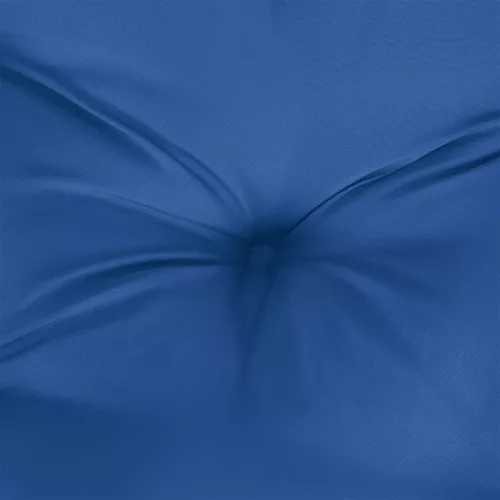 Királykék oxford szövet kerti padpárna 150 x 50 x 7 cm
