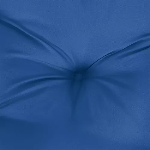 2 db kék oxford szövet kerti padpárna 200 x 50 x 7 cm