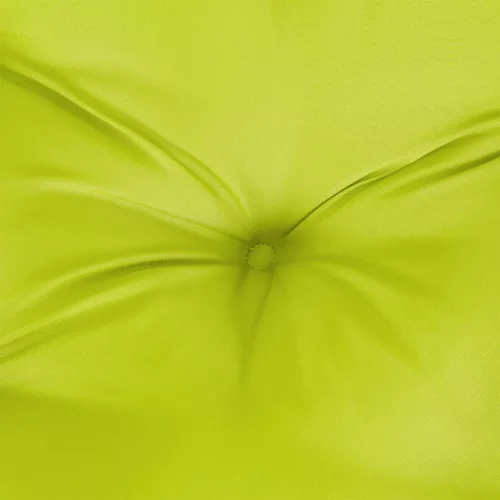 2 db élénkzöld oxford szövet kerti padpárna 200 x 50 x 7 cm