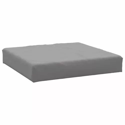 Szürke oxford szövet raklappárna 60x60x9,5 cm