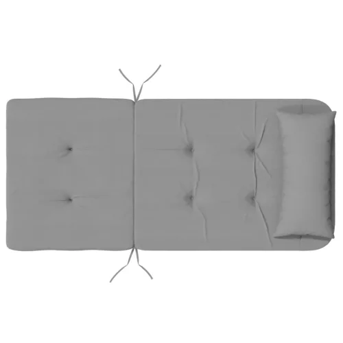 2 db szürke oxford-szövet Adirondack-székpárna