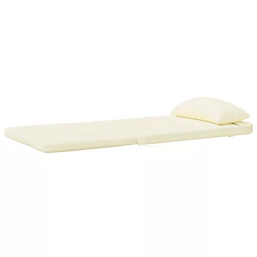 2 db krémszínű oxford-szövet Adirondack-székpárna