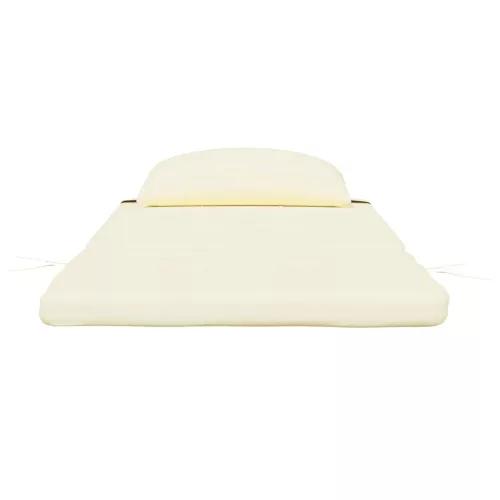 2 db krémszínű oxford-szövet Adirondack-székpárna