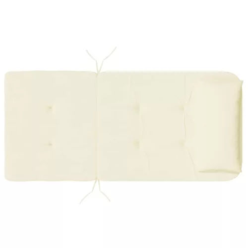 2 db krémszínű oxford-szövet Adirondack-székpárna